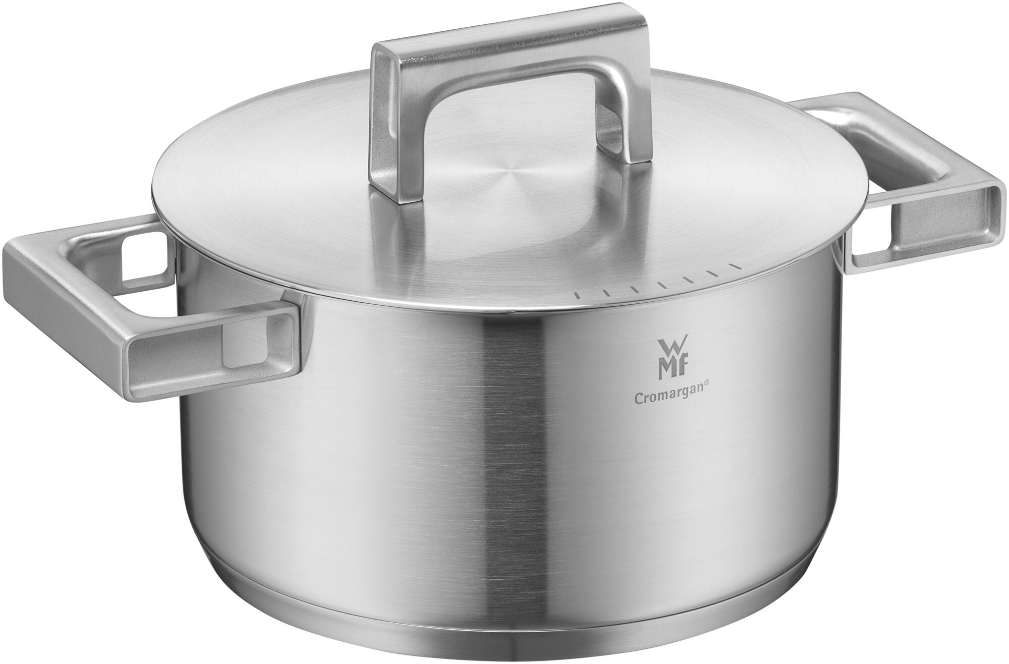 WMF Ultimate Cool+, Pentola 20 cm con coperchio